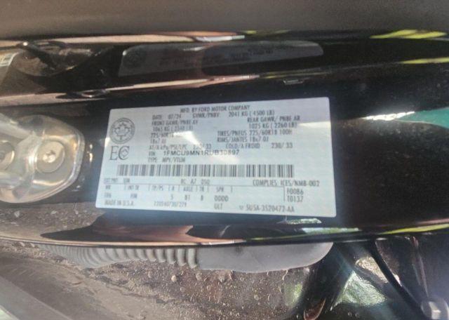 2024 FORD ESCAPE ST LINE