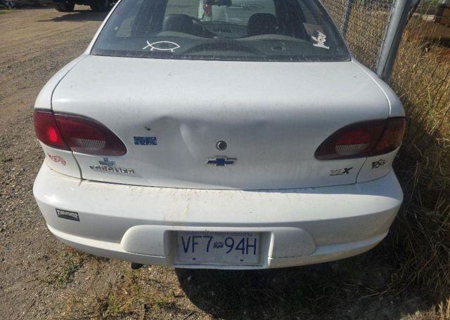 2002 CHEVROLET CAVALIER CNG
