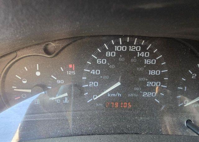2002 CHEVROLET CAVALIER CNG