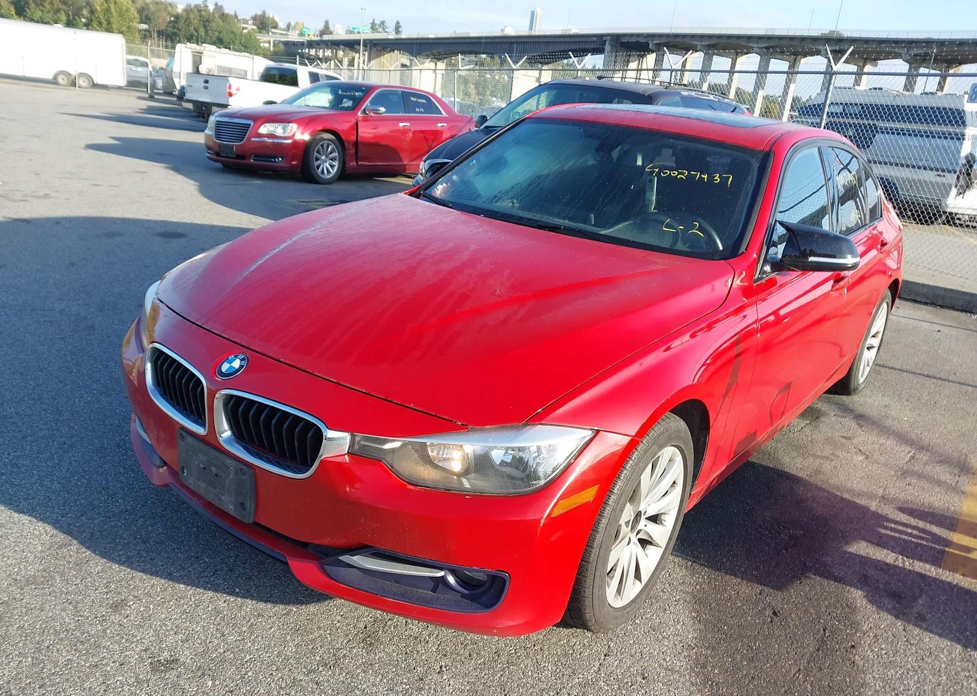 2014 BMW 320I