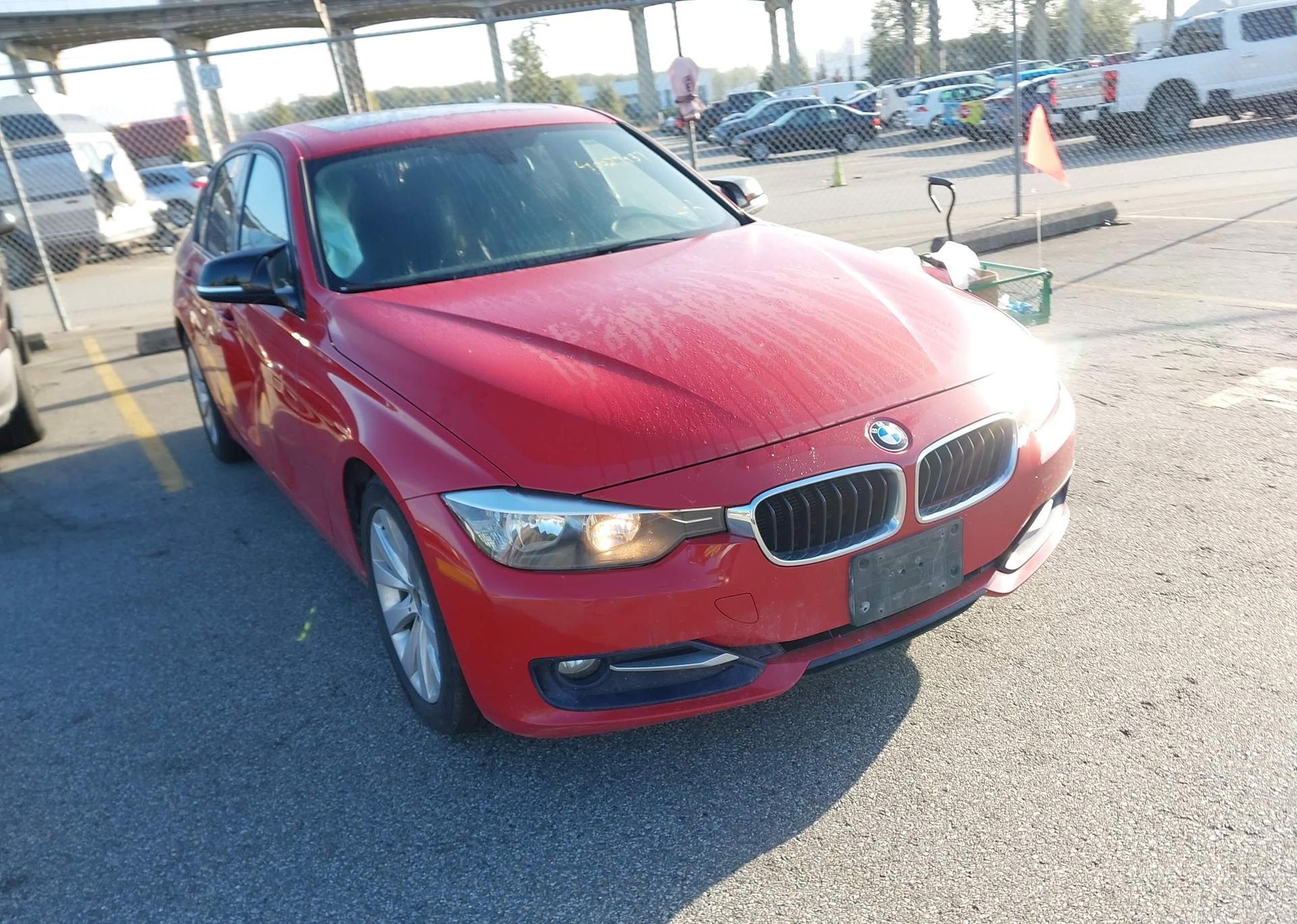 2014 BMW 320I