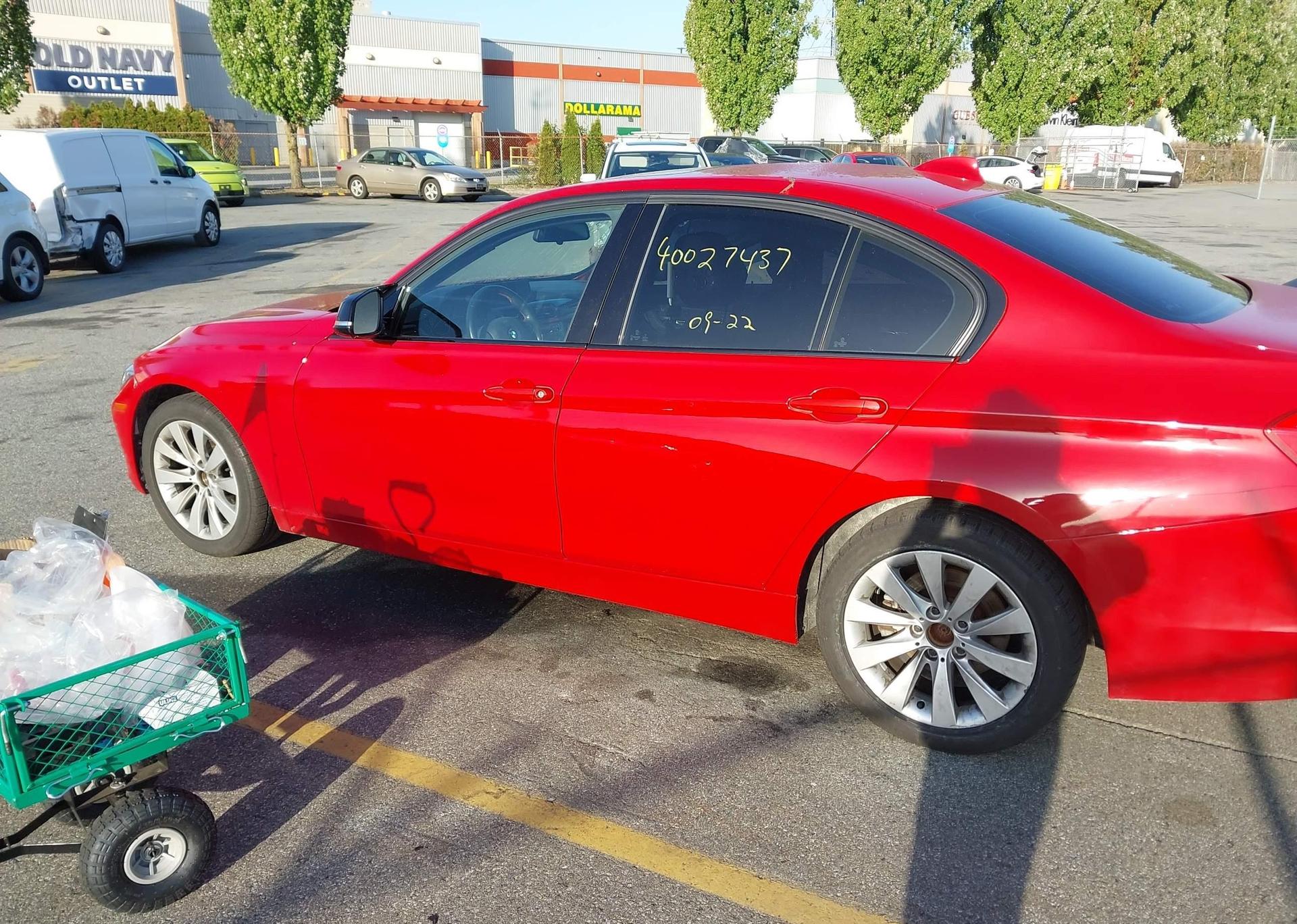 2014 BMW 320I