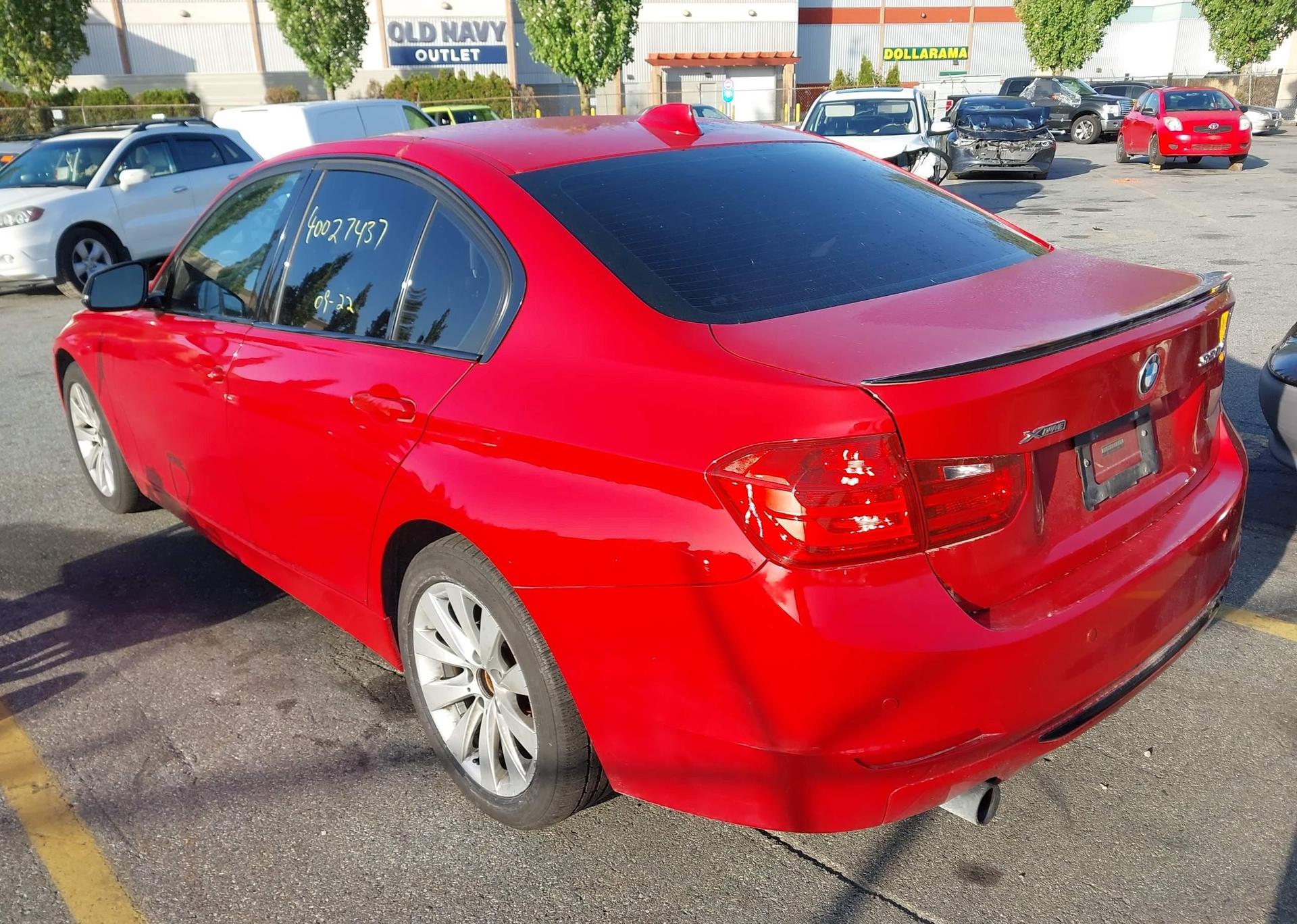 2014 BMW 320I
