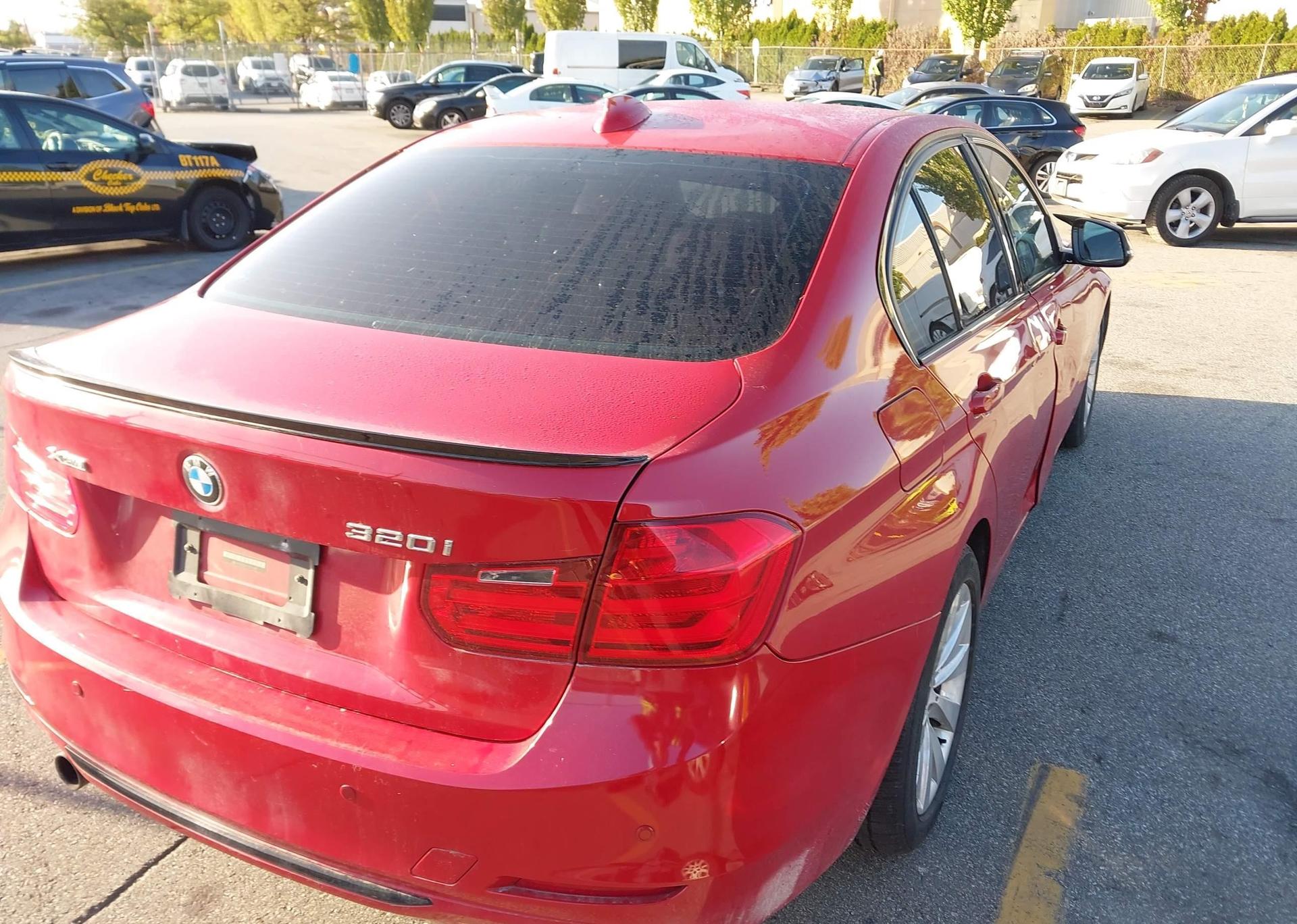 2014 BMW 320I