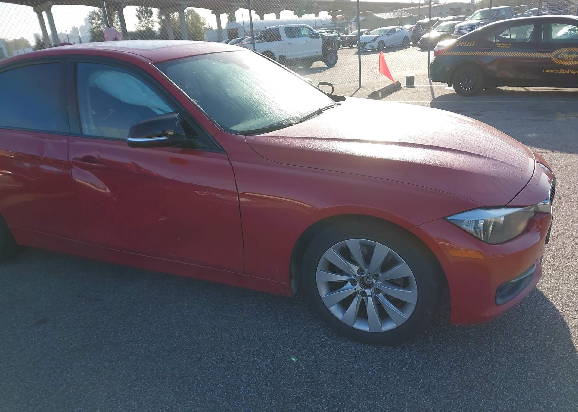 2014 BMW 320I
