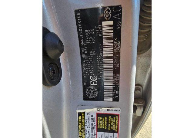2011 TOYOTA COROLLA S