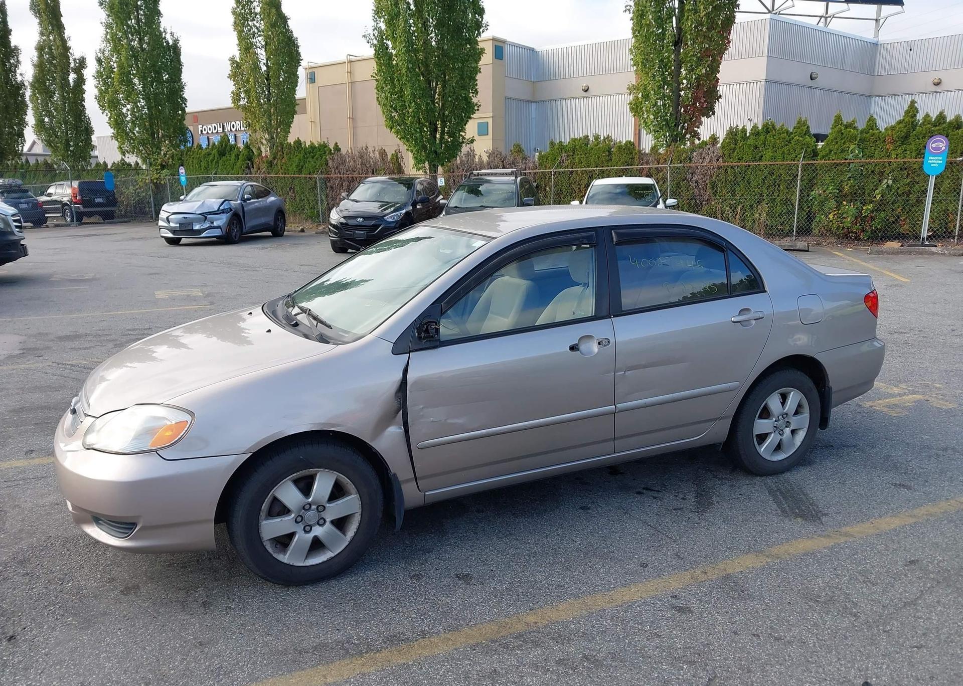 2003 TOYOTA COROLLA CE