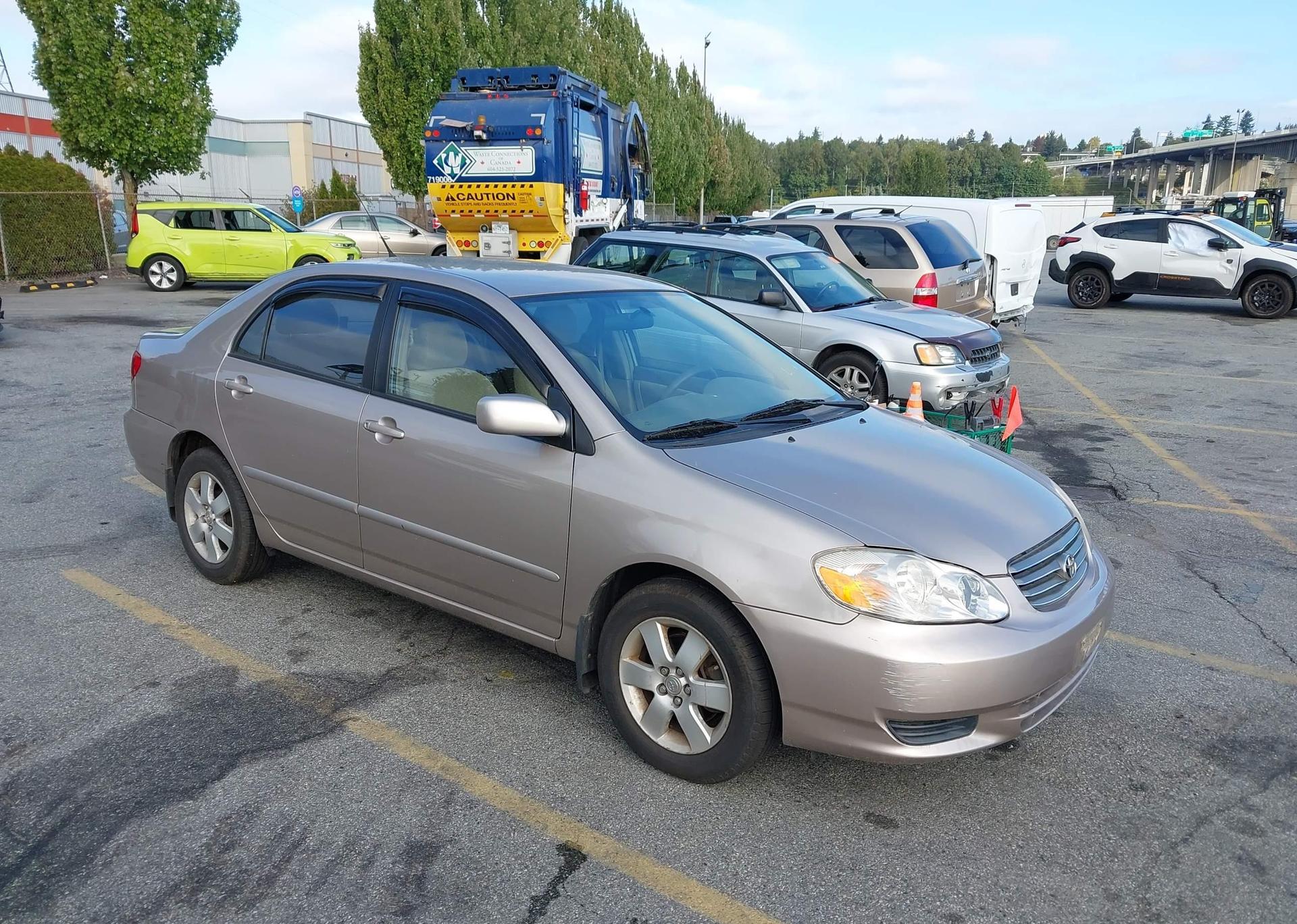2003 TOYOTA COROLLA CE