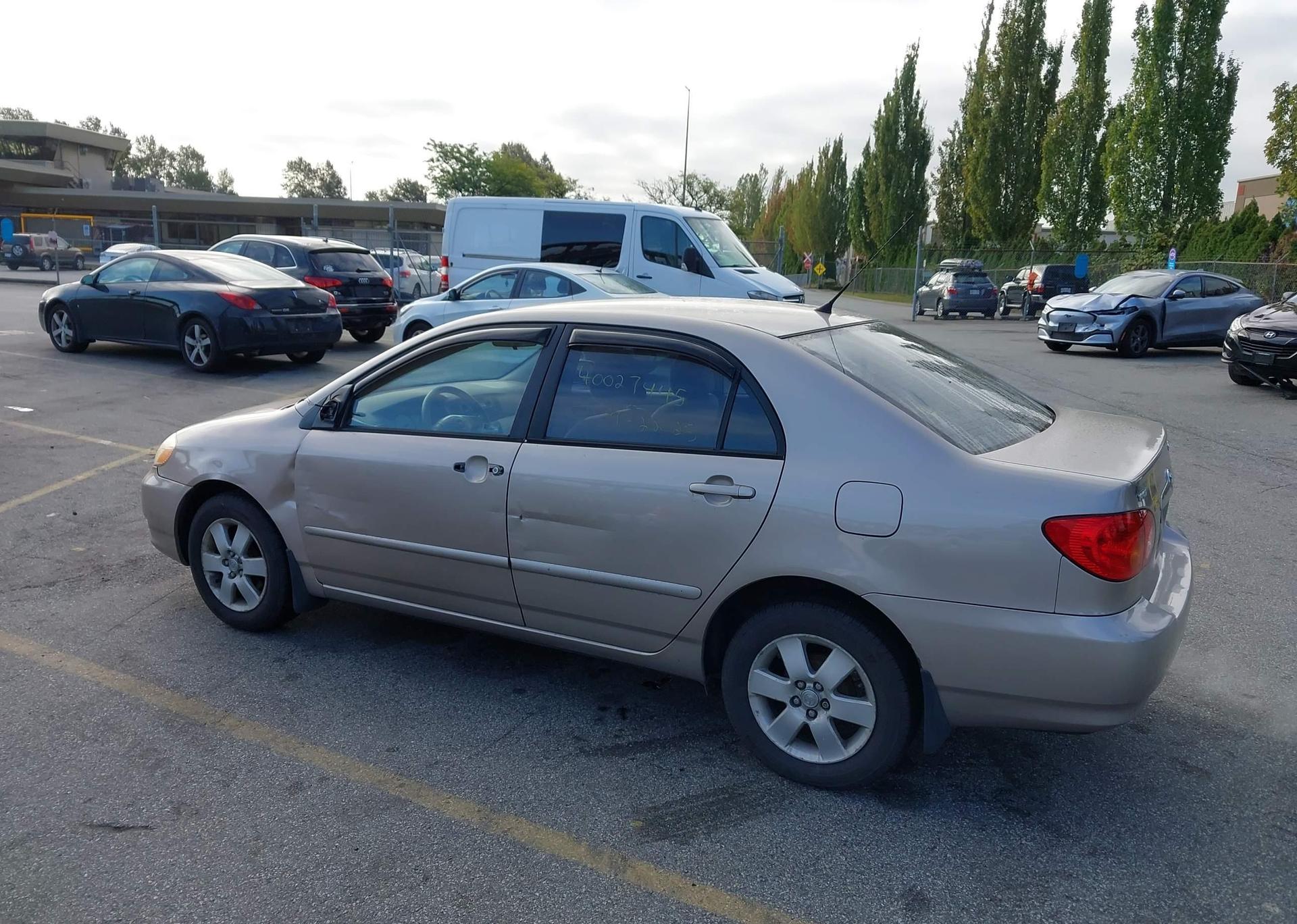 2003 TOYOTA COROLLA CE