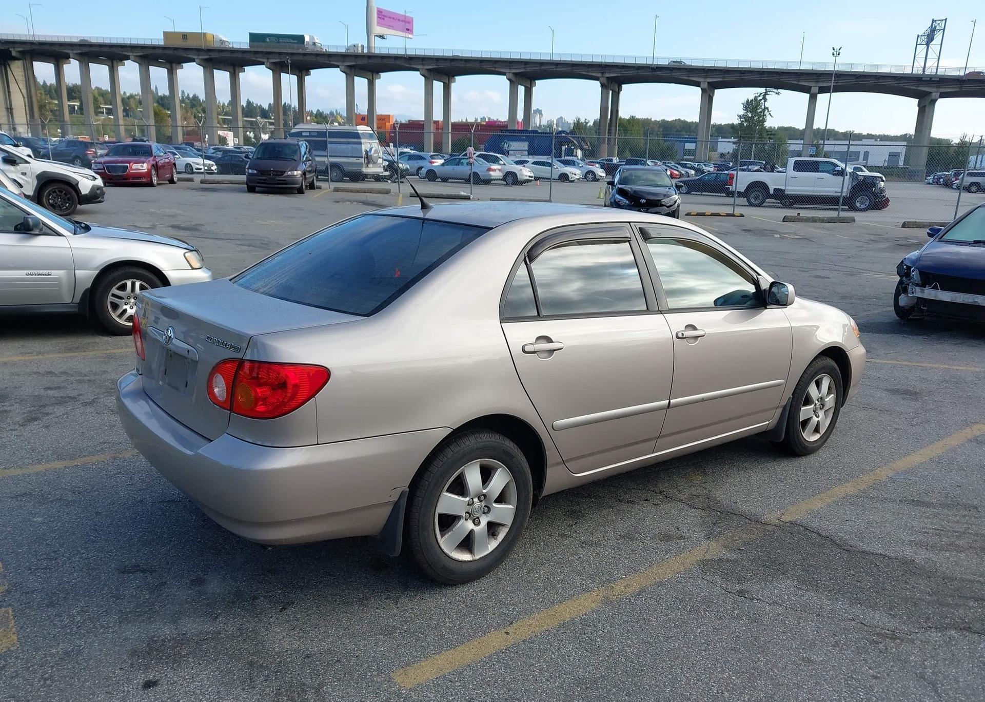 2003 TOYOTA COROLLA CE