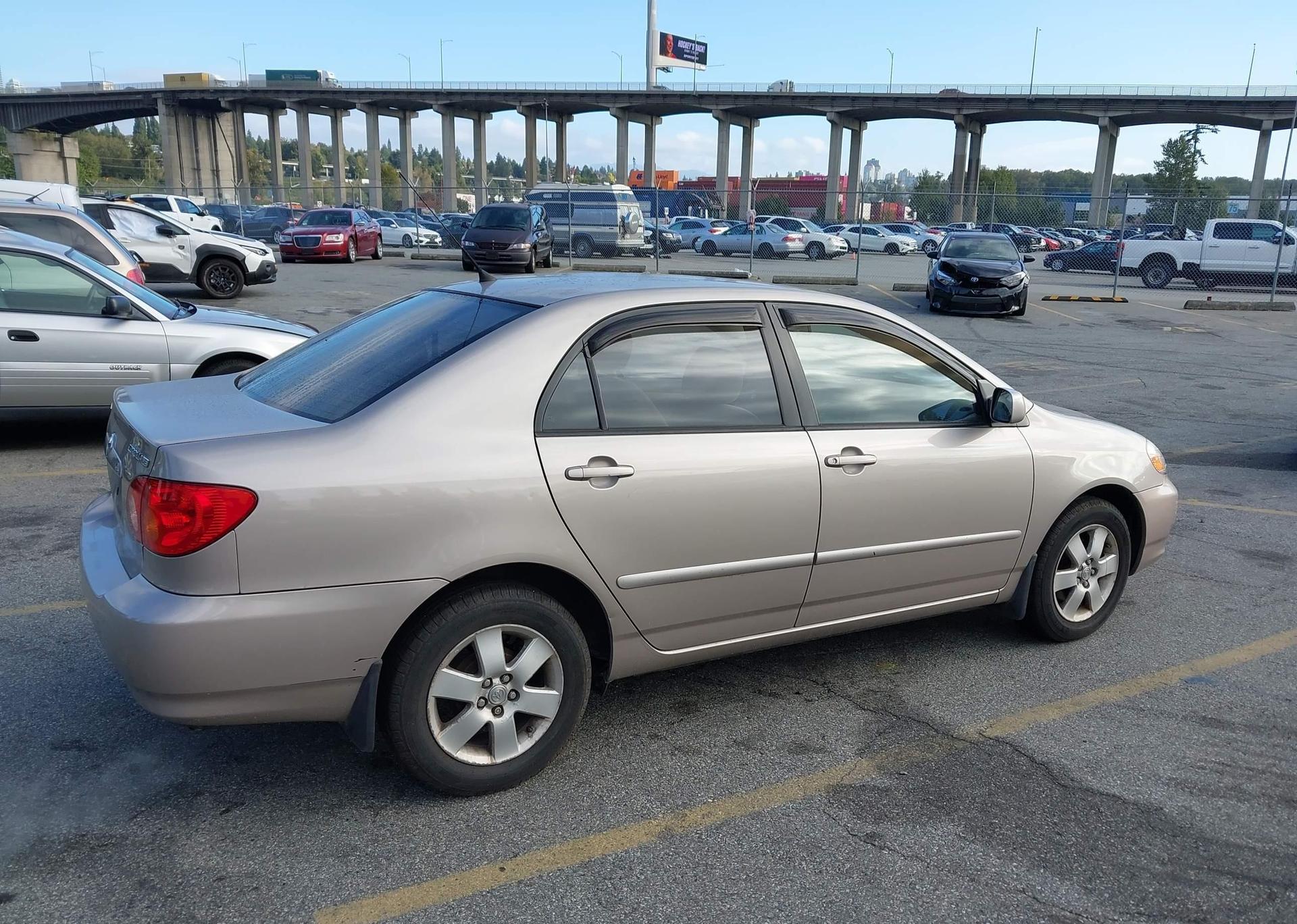 2003 TOYOTA COROLLA CE