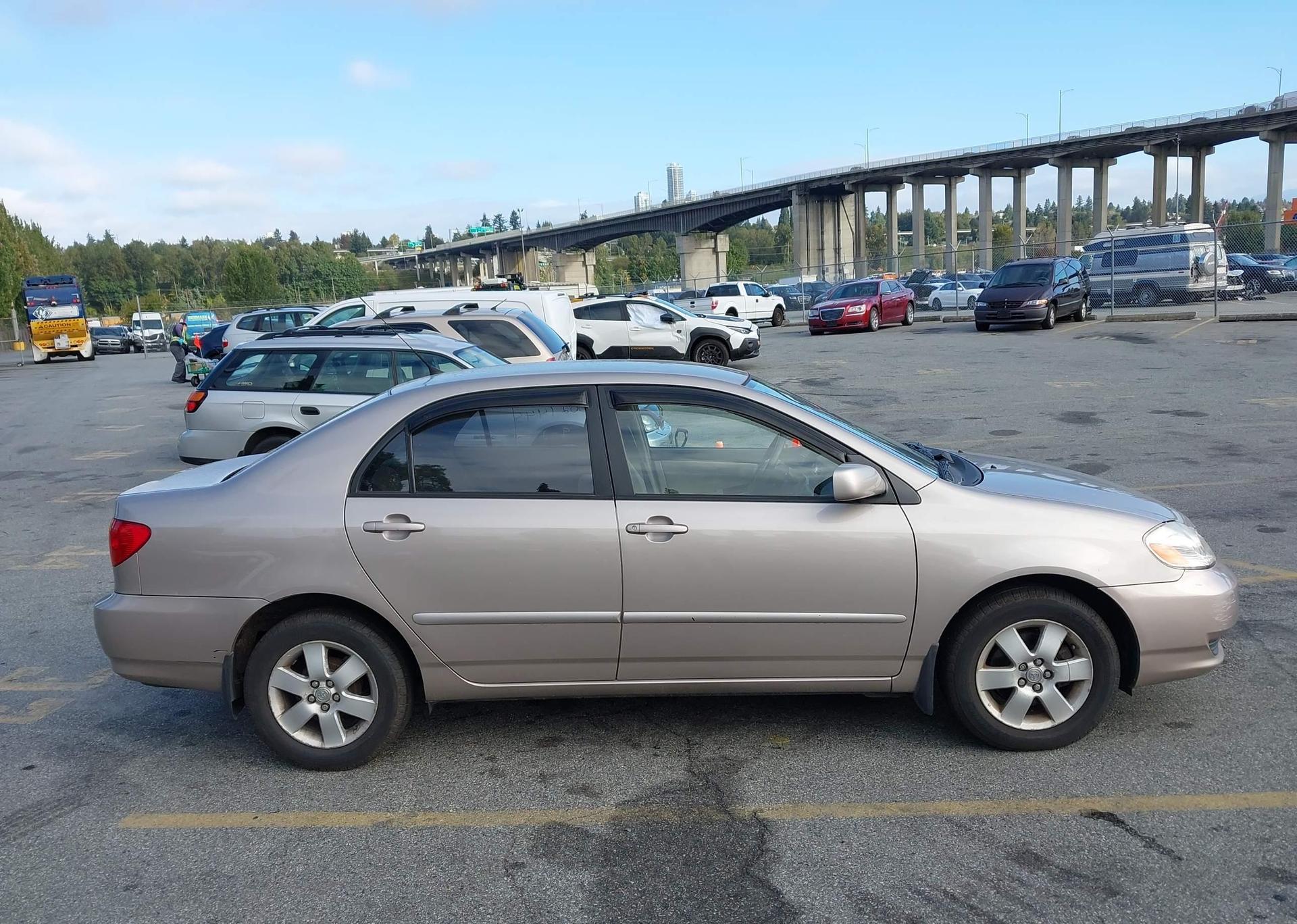 2003 TOYOTA COROLLA CE