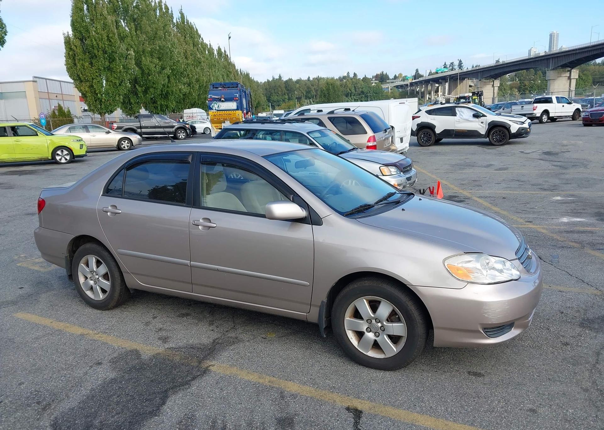 2003 TOYOTA COROLLA CE