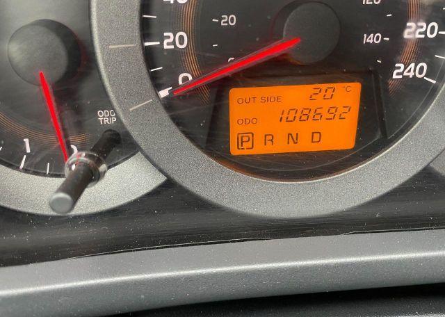 2008 TOYOTA RAV4
