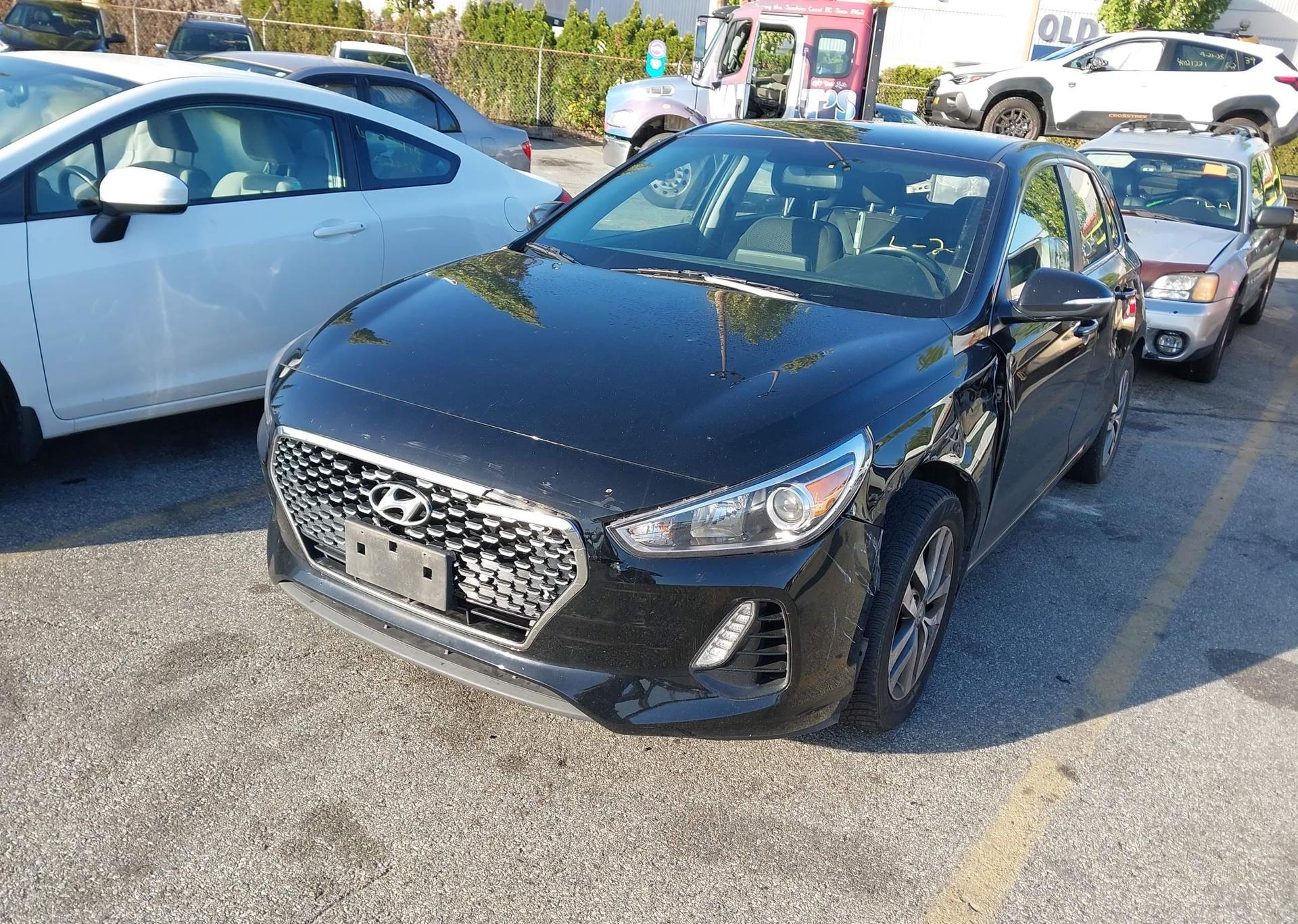 2018 HYUNDAI ELANTRA GT