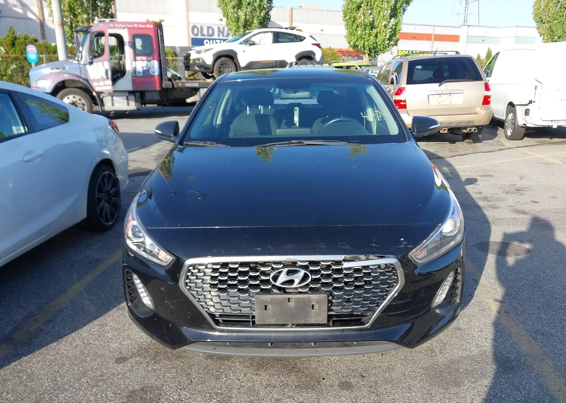 2018 HYUNDAI ELANTRA GT
