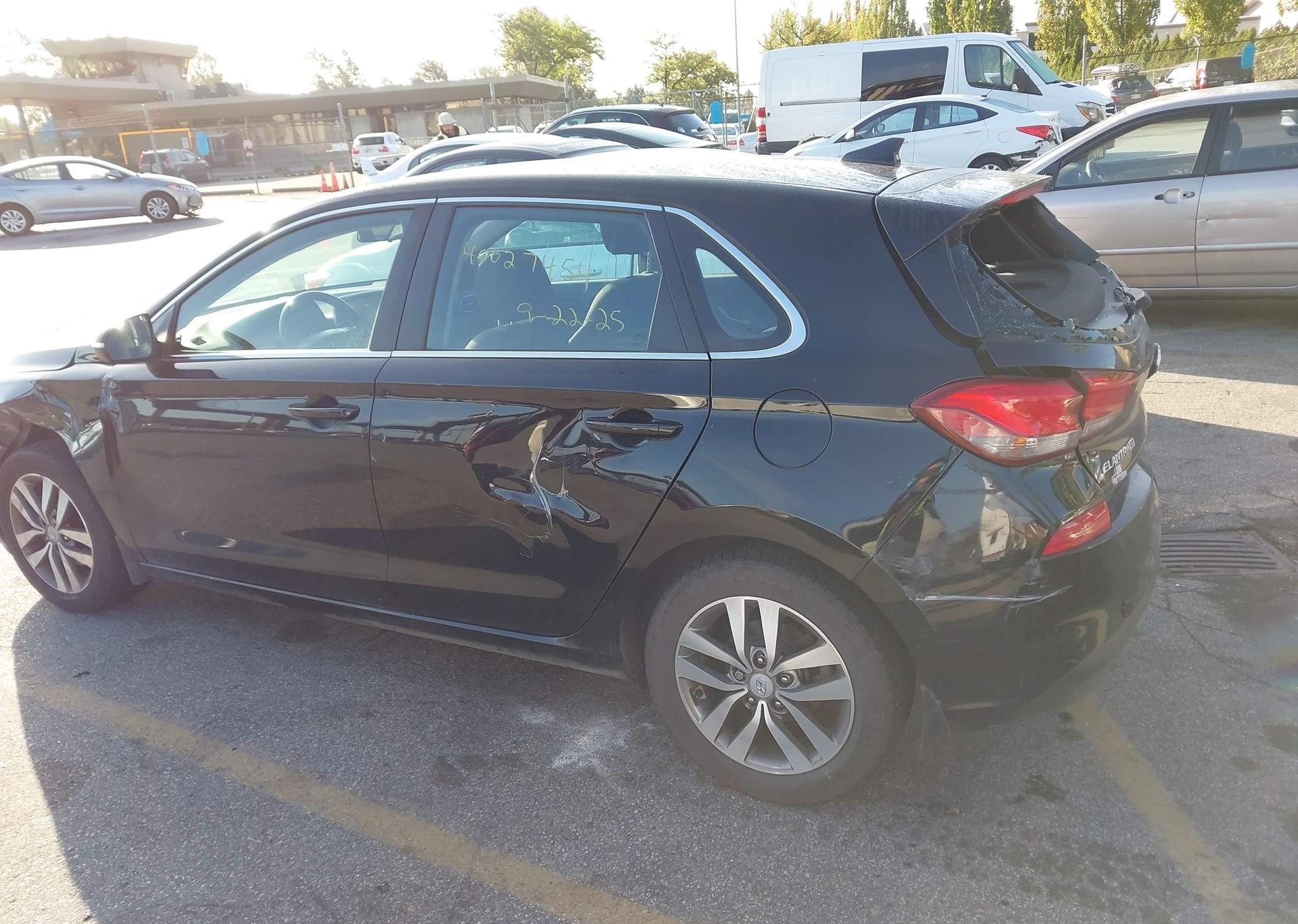 2018 HYUNDAI ELANTRA GT
