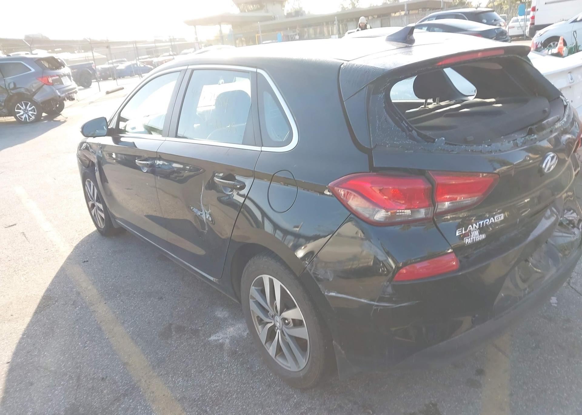 2018 HYUNDAI ELANTRA GT