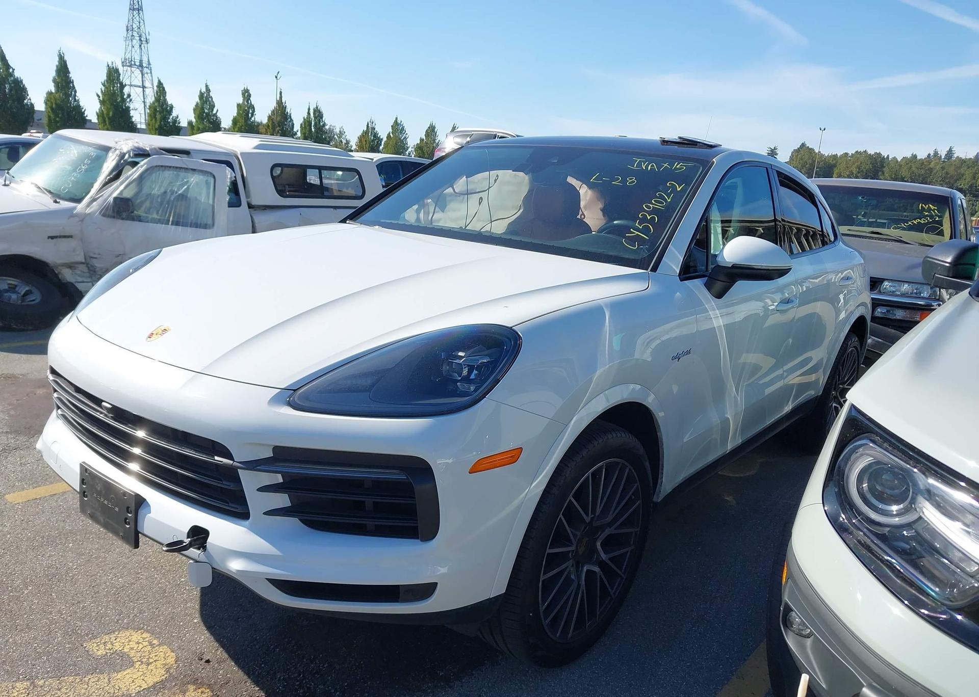 2023 PORSCHE CAYENNE E HYBRID COUPE