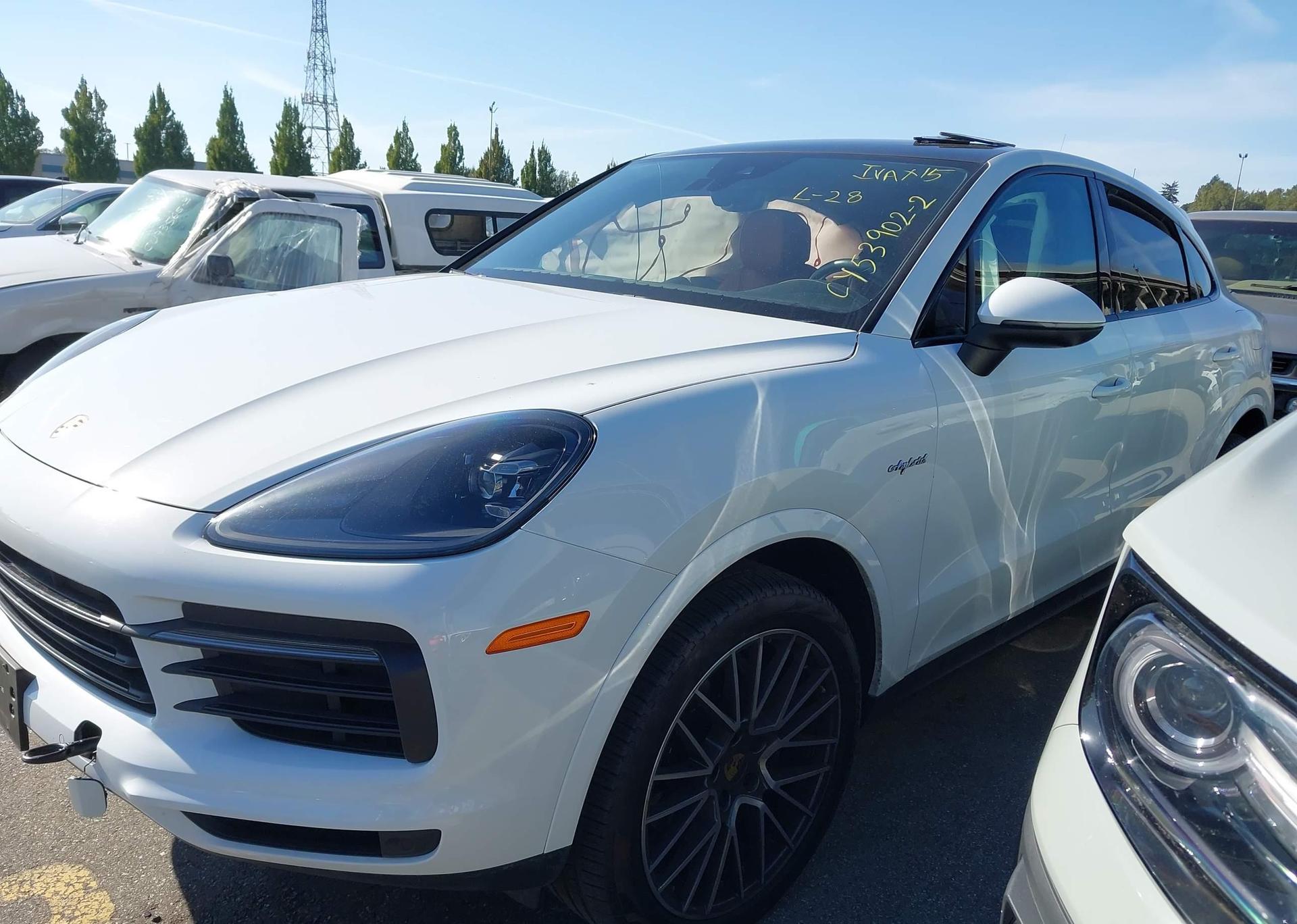 2023 PORSCHE CAYENNE E HYBRID COUPE