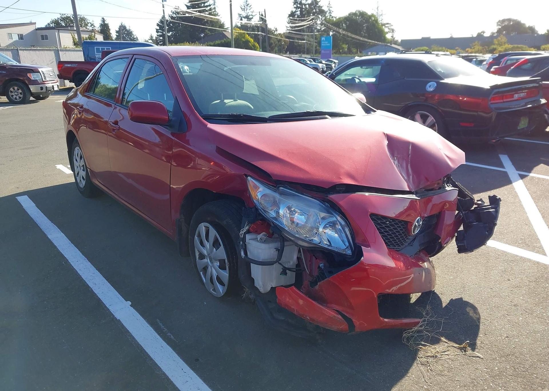 2009 TOYOTA COROLLA S
