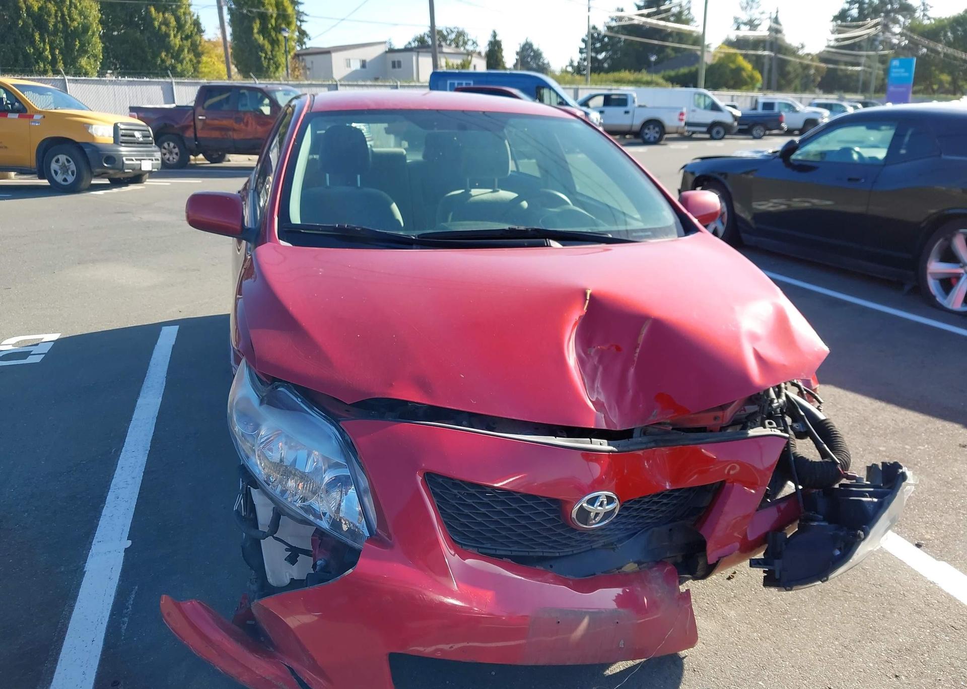2009 TOYOTA COROLLA S