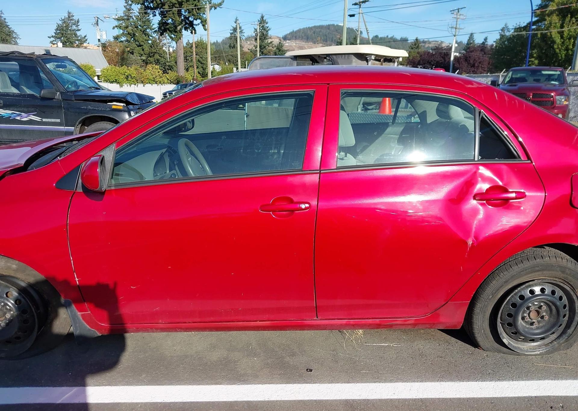 2009 TOYOTA COROLLA S