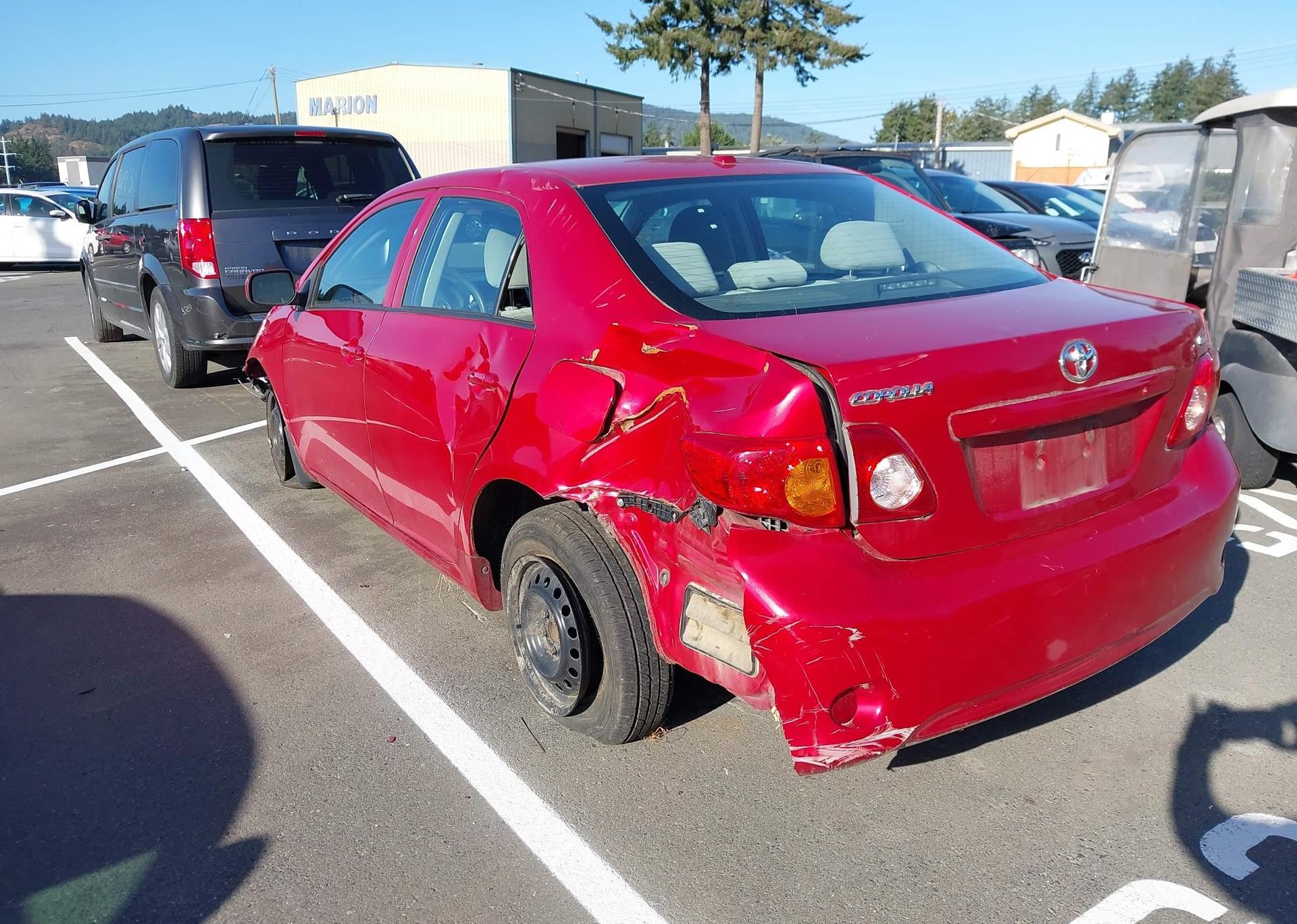 2009 TOYOTA COROLLA S