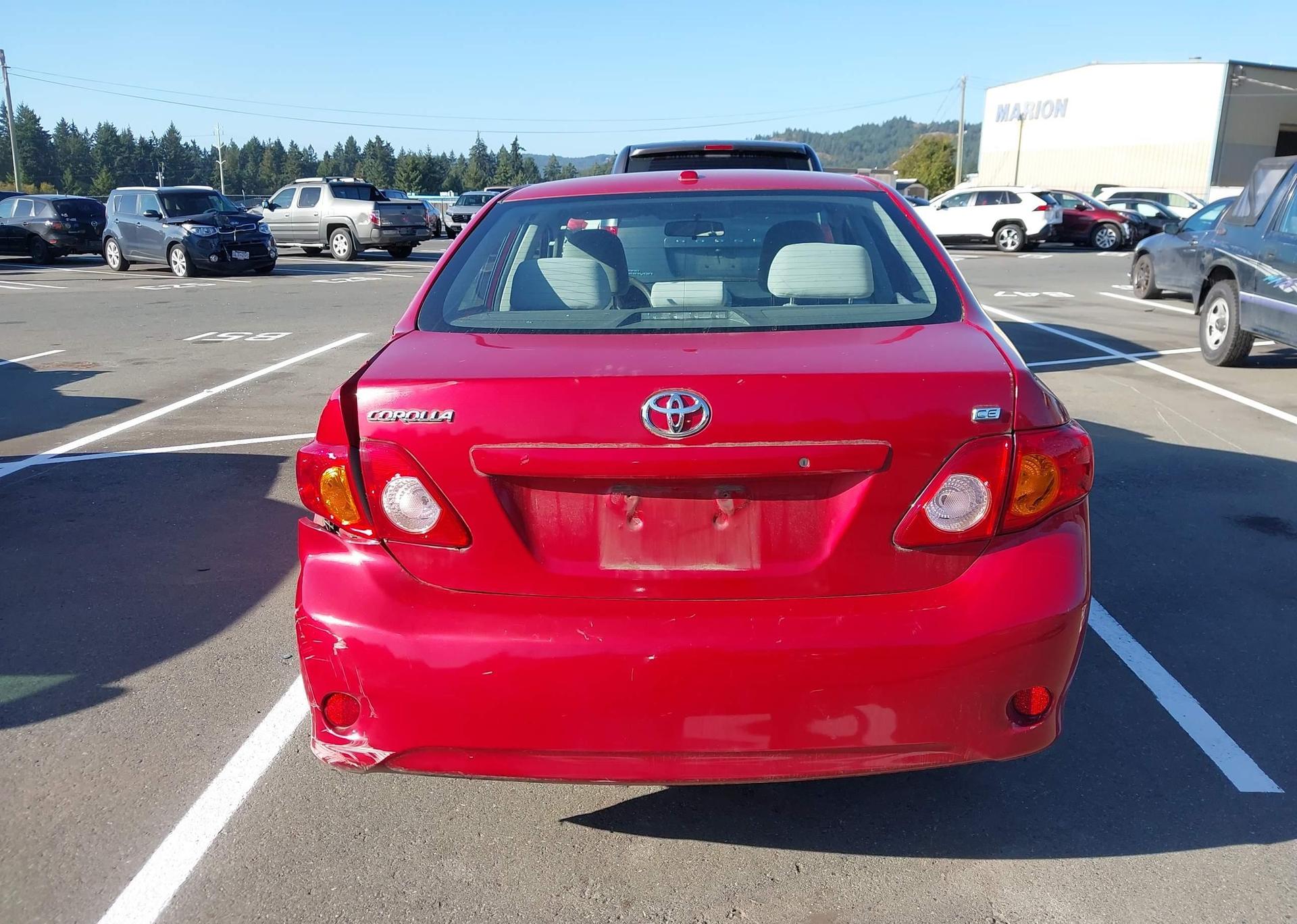 2009 TOYOTA COROLLA S