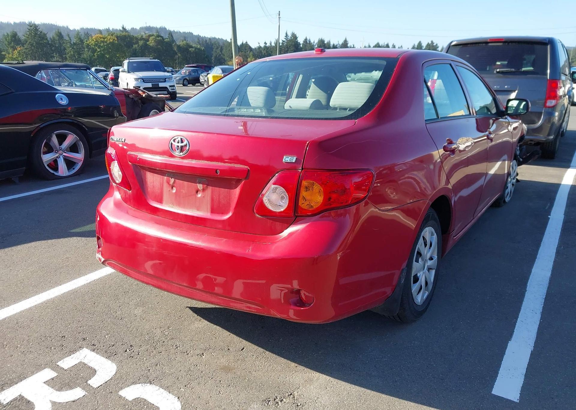 2009 TOYOTA COROLLA S