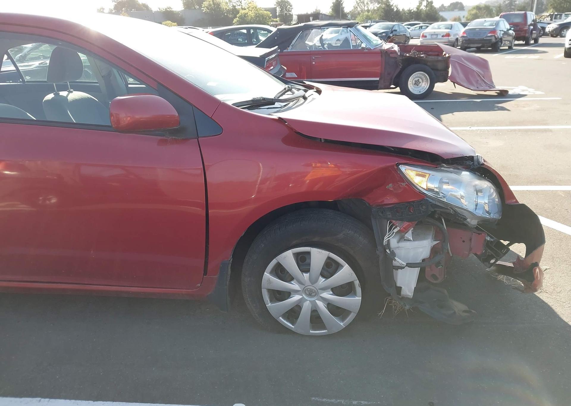 2009 TOYOTA COROLLA S