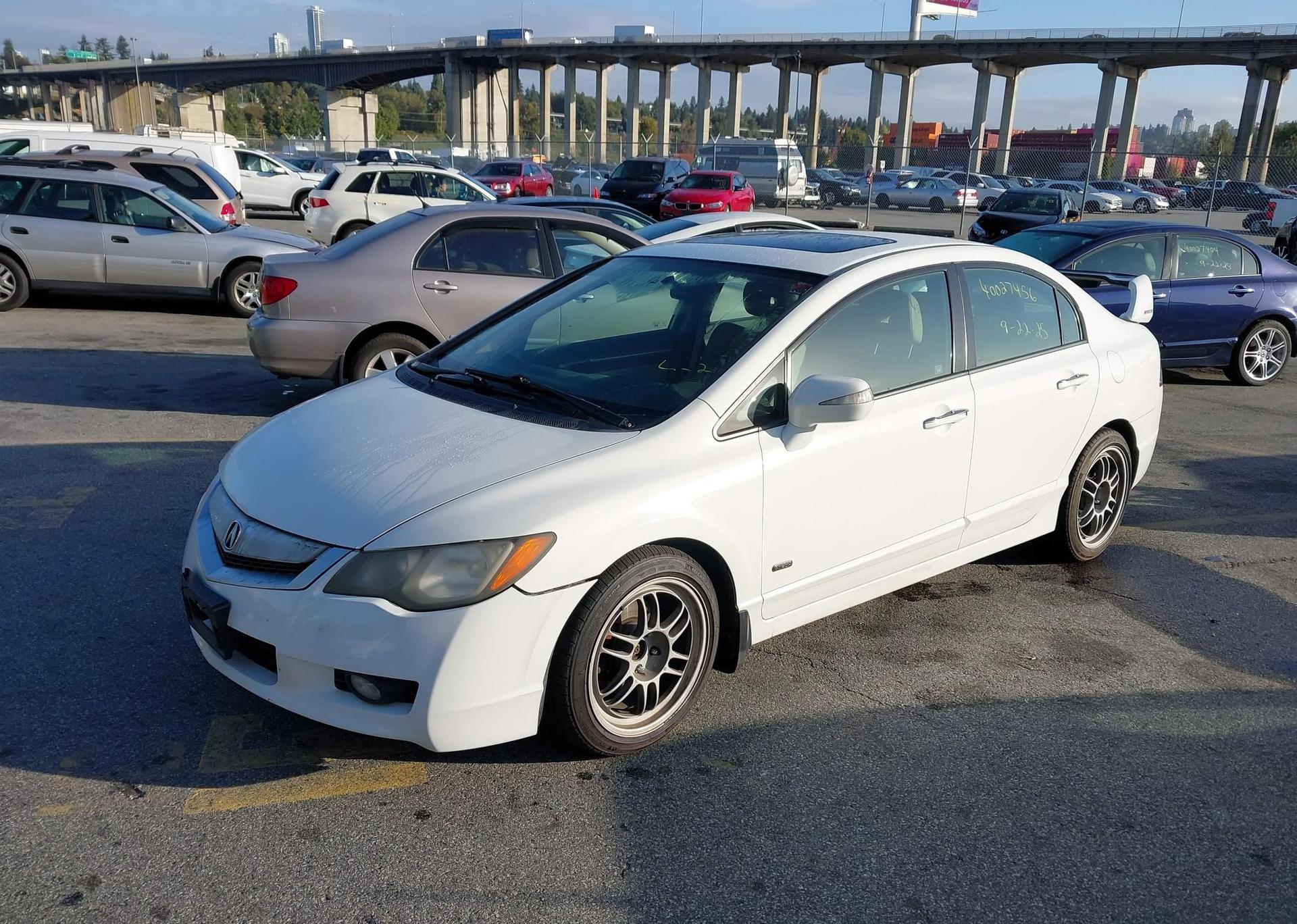 2010 ACURA CSX