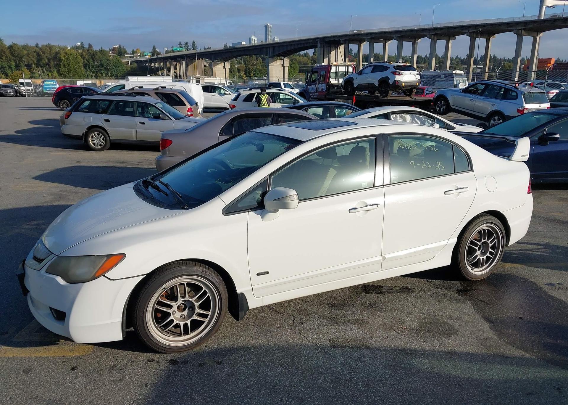 2010 ACURA CSX