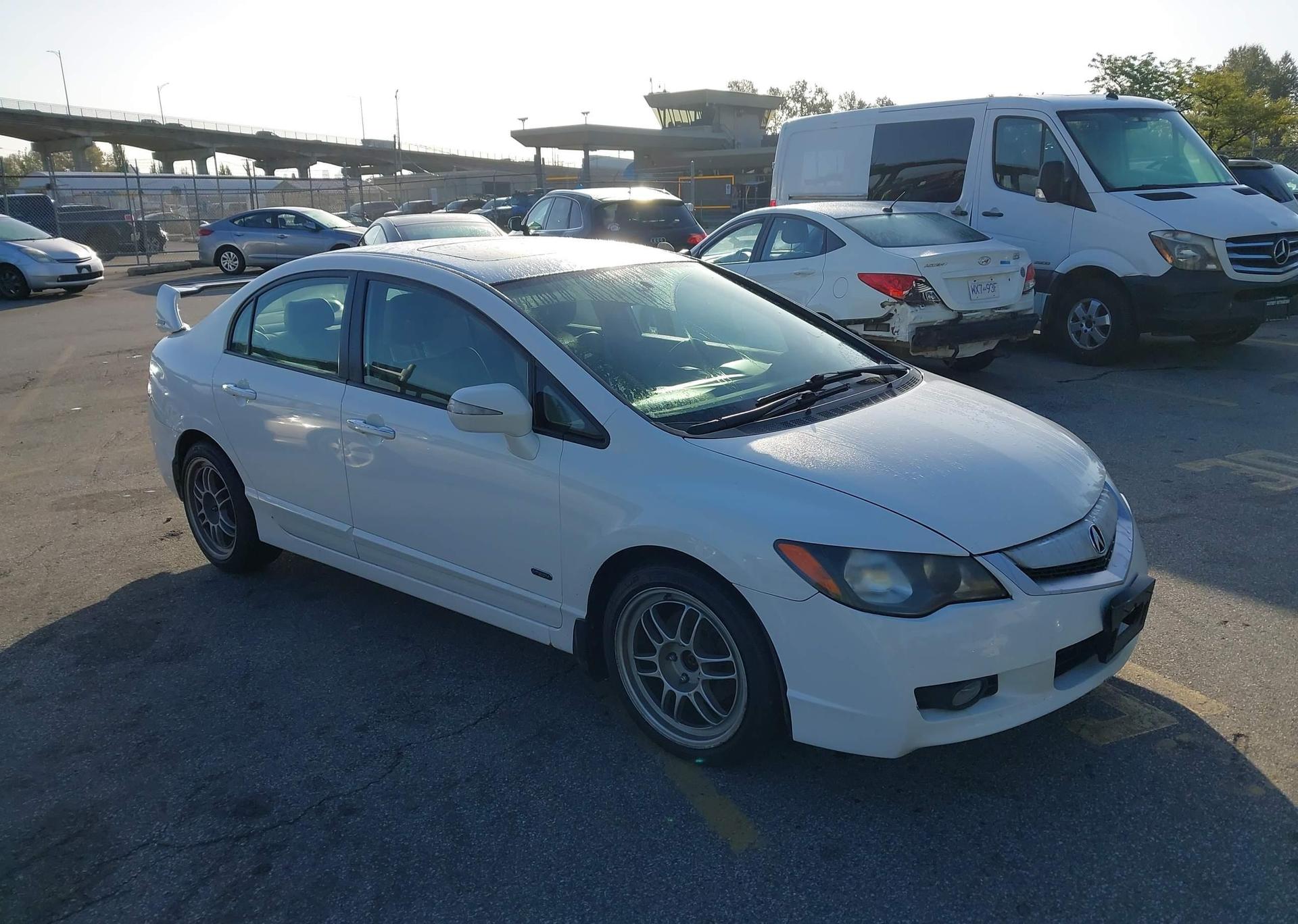 2010 ACURA CSX