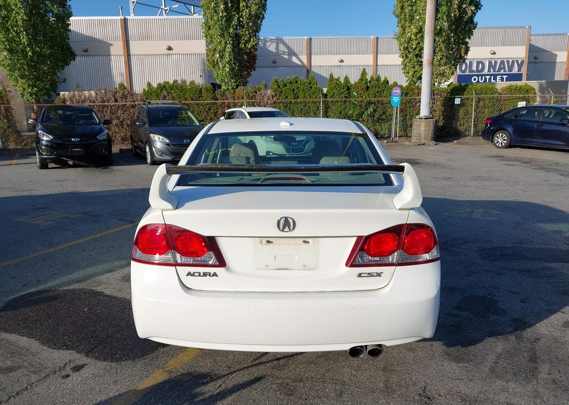 2010 ACURA CSX
