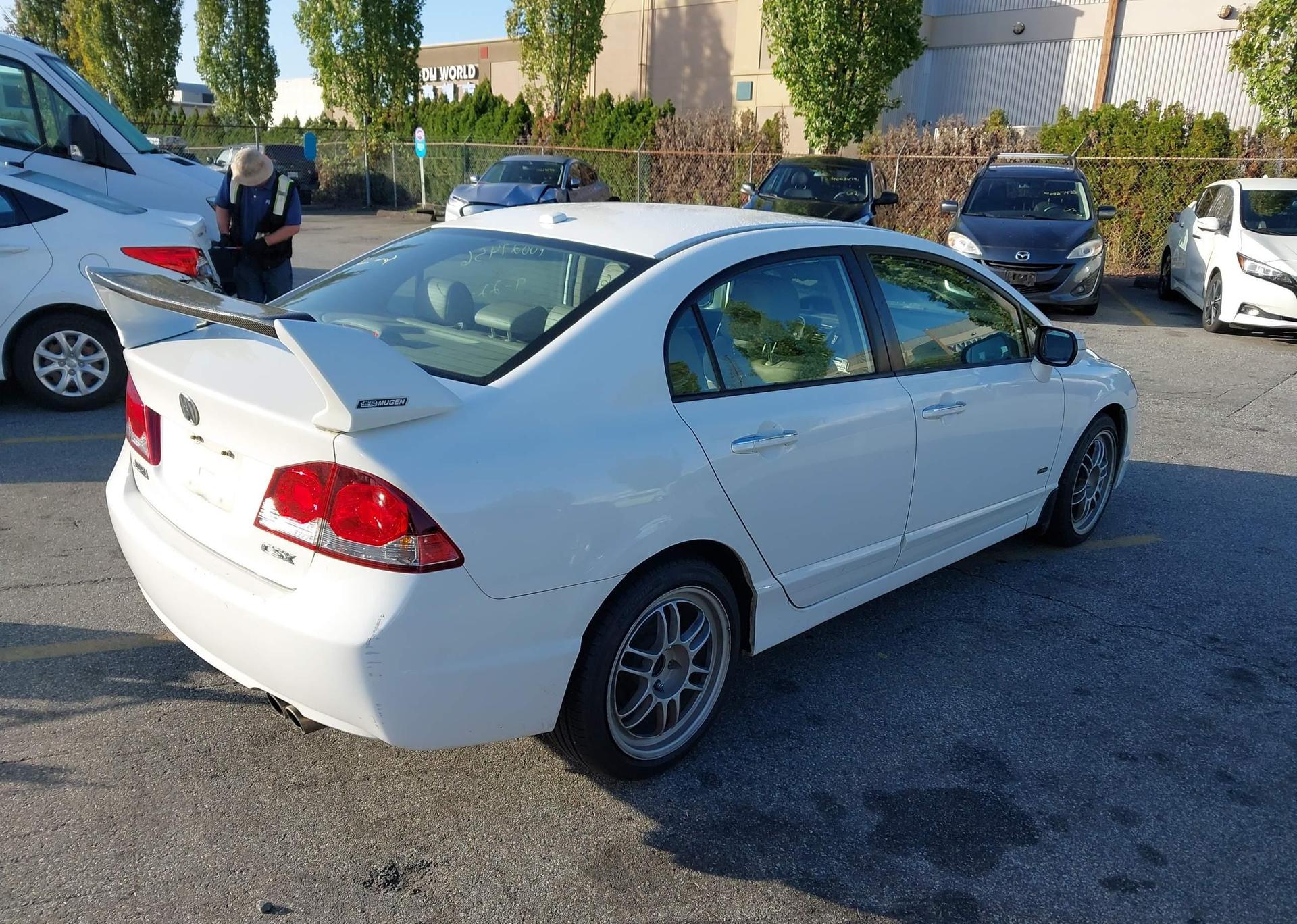 2010 ACURA CSX