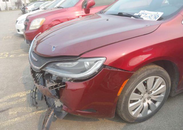 2015 CHRYSLER 200 LX