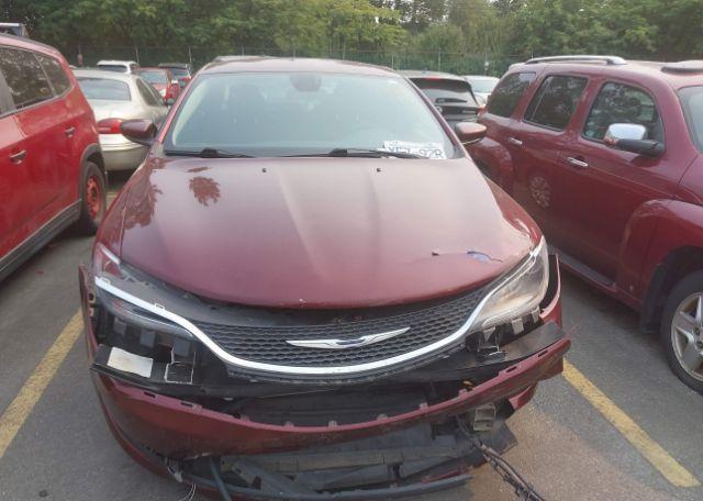 2015 CHRYSLER 200 LX