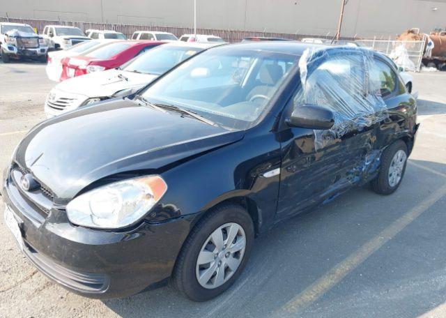 2010 HYUNDAI ACCENT SE