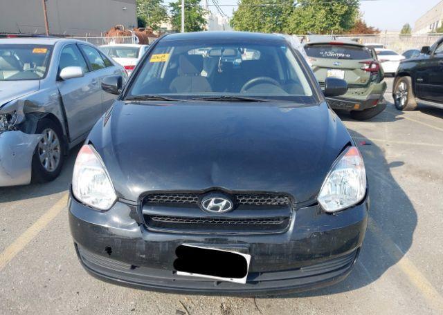 2010 HYUNDAI ACCENT SE