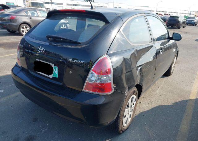 2010 HYUNDAI ACCENT SE