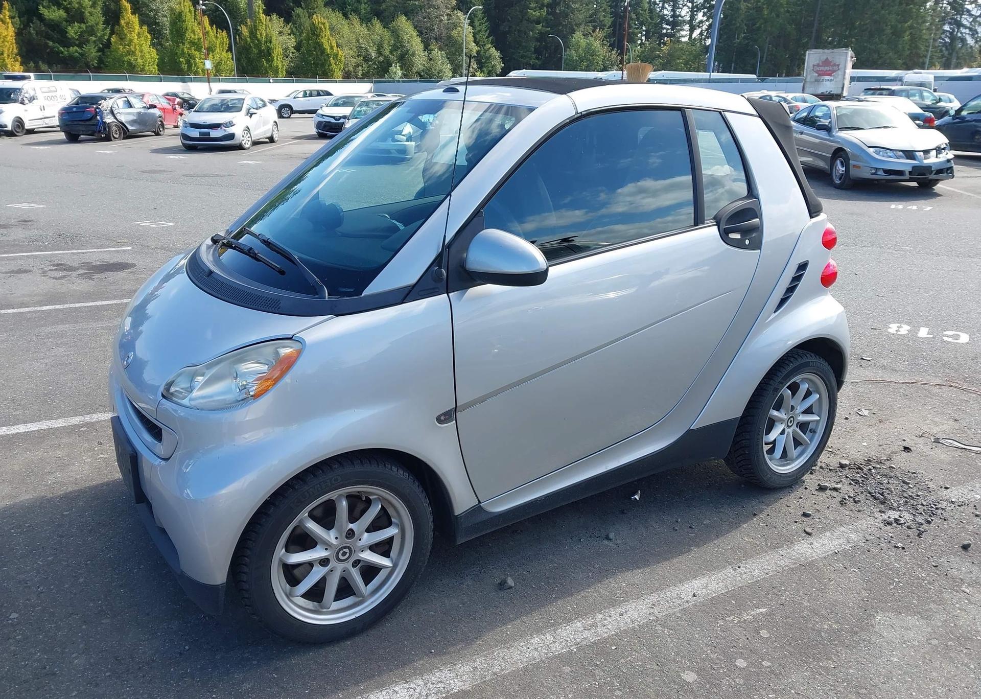 2008 SMART FORTWO PASSION