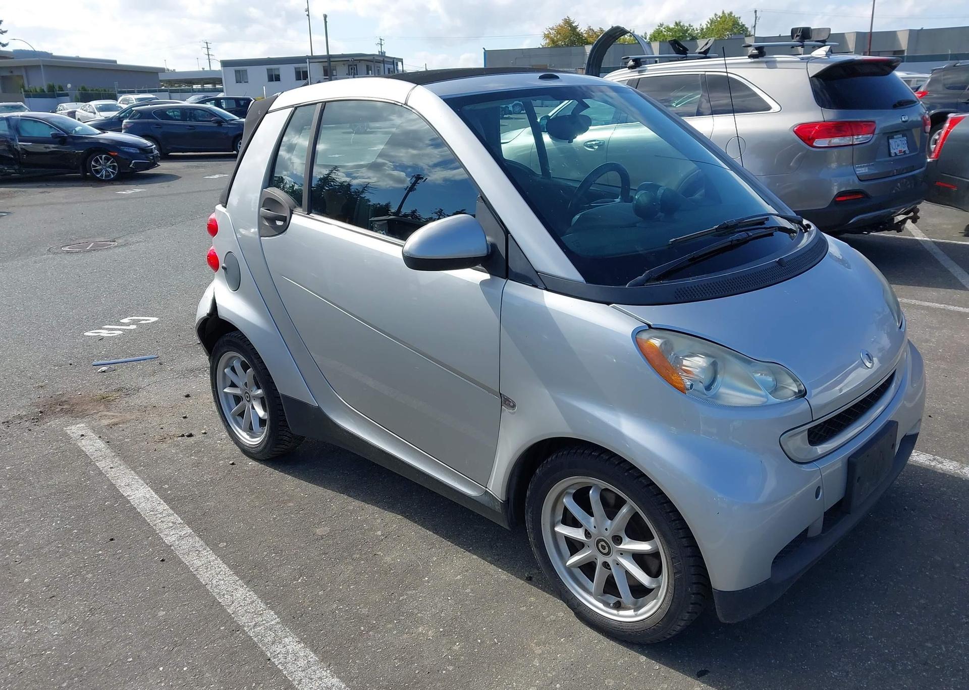 2008 SMART FORTWO PASSION