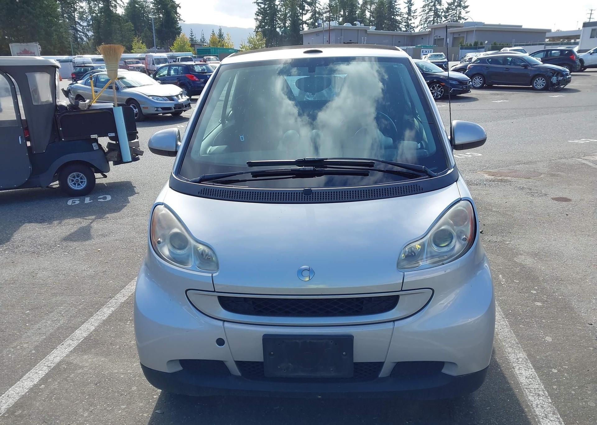 2008 SMART FORTWO PASSION