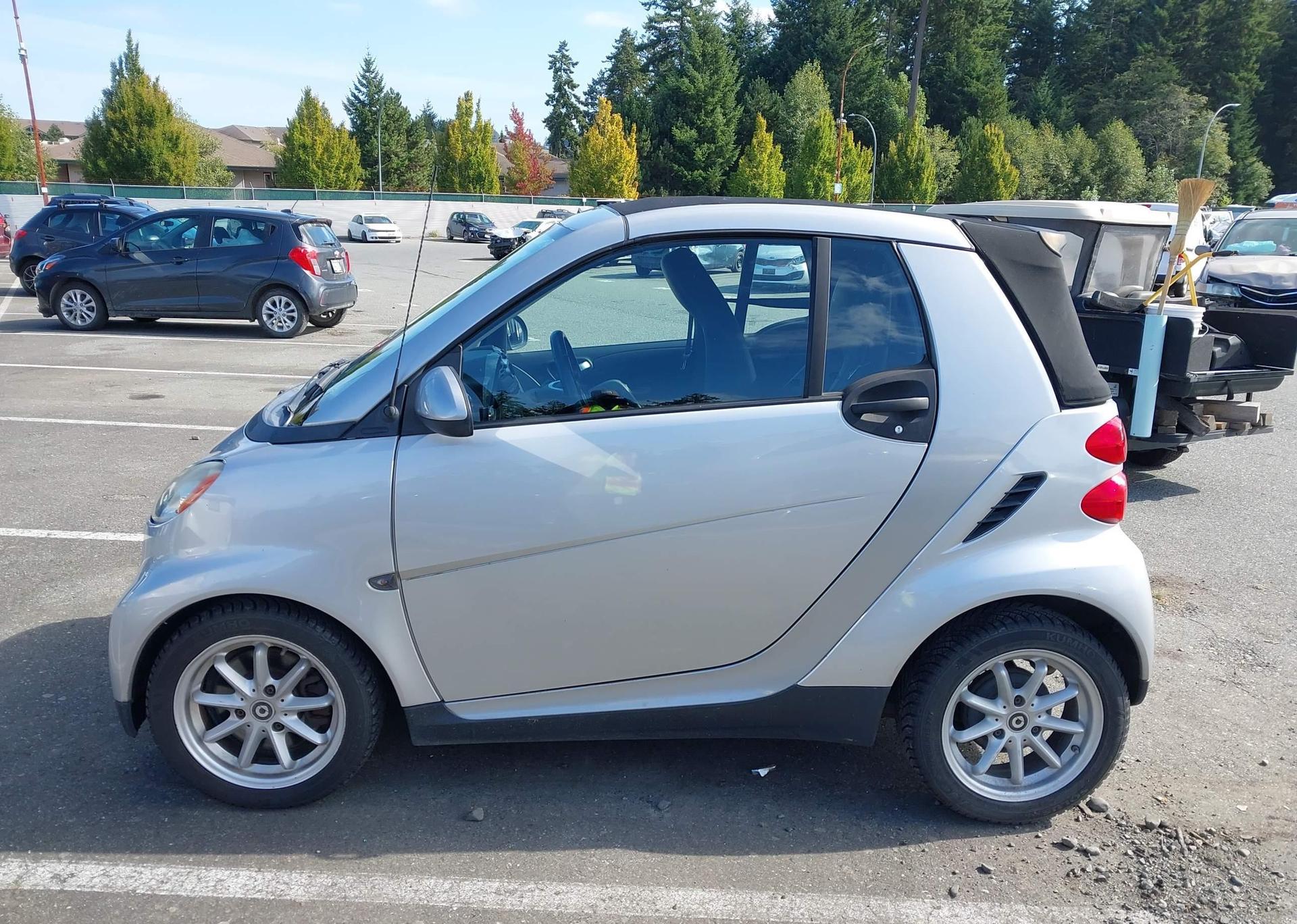 2008 SMART FORTWO PASSION