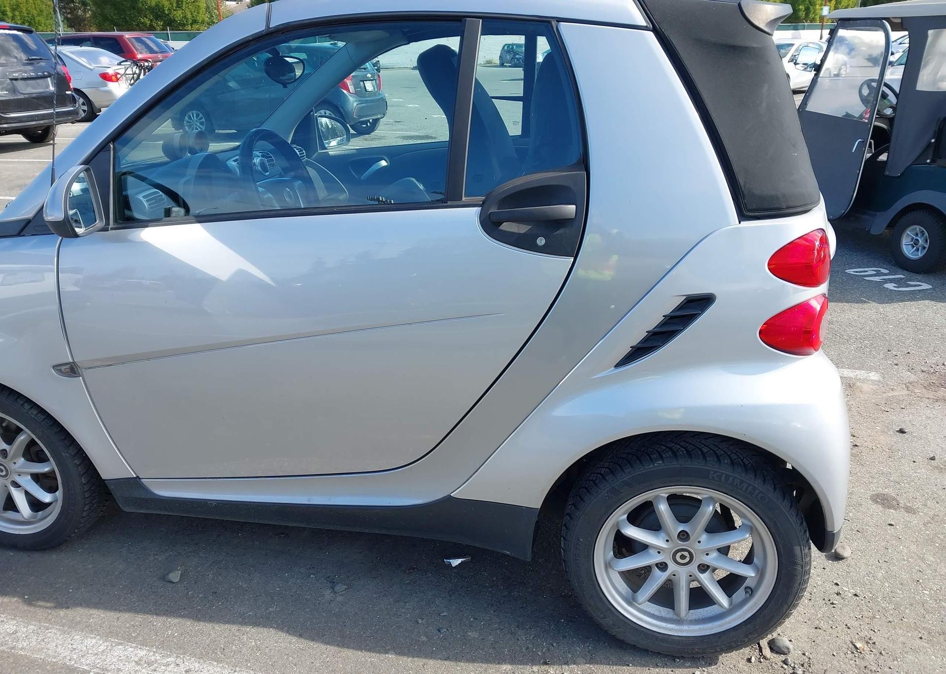 2008 SMART FORTWO PASSION