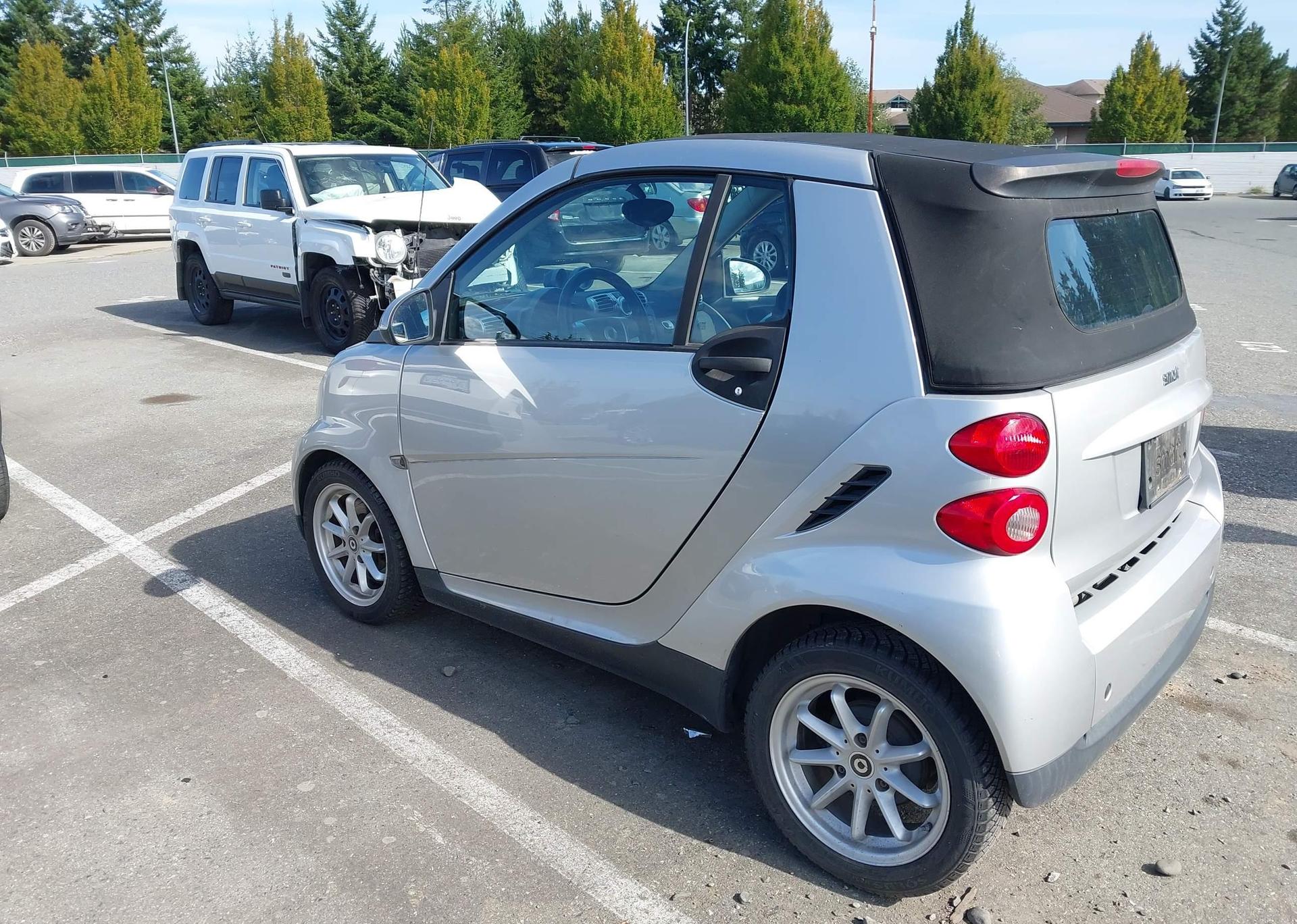 2008 SMART FORTWO PASSION