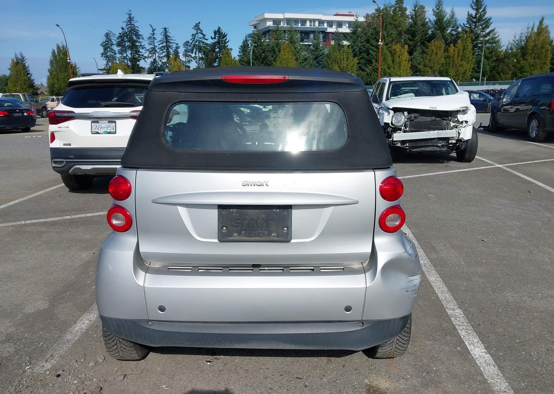2008 SMART FORTWO PASSION