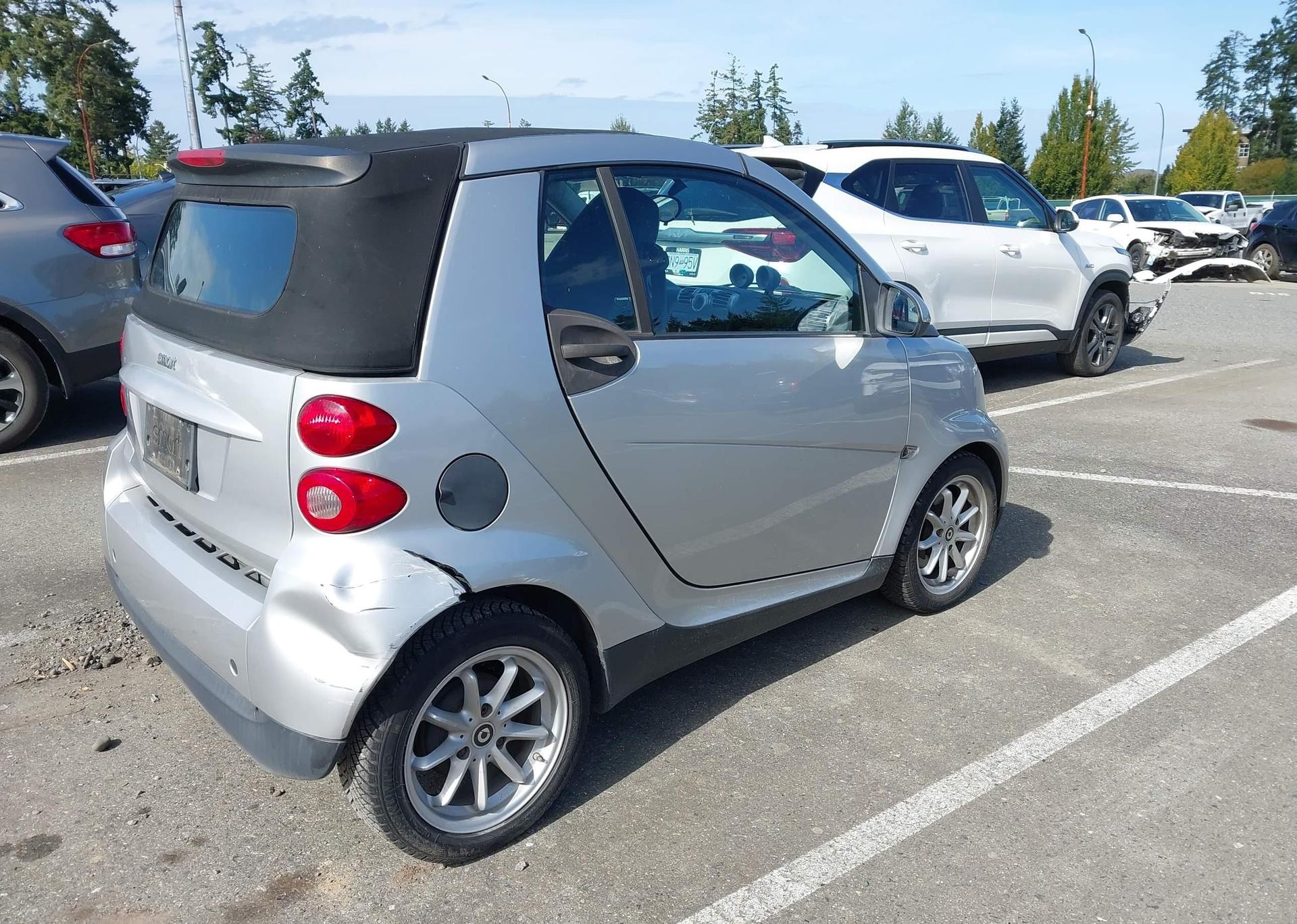 2008 SMART FORTWO PASSION