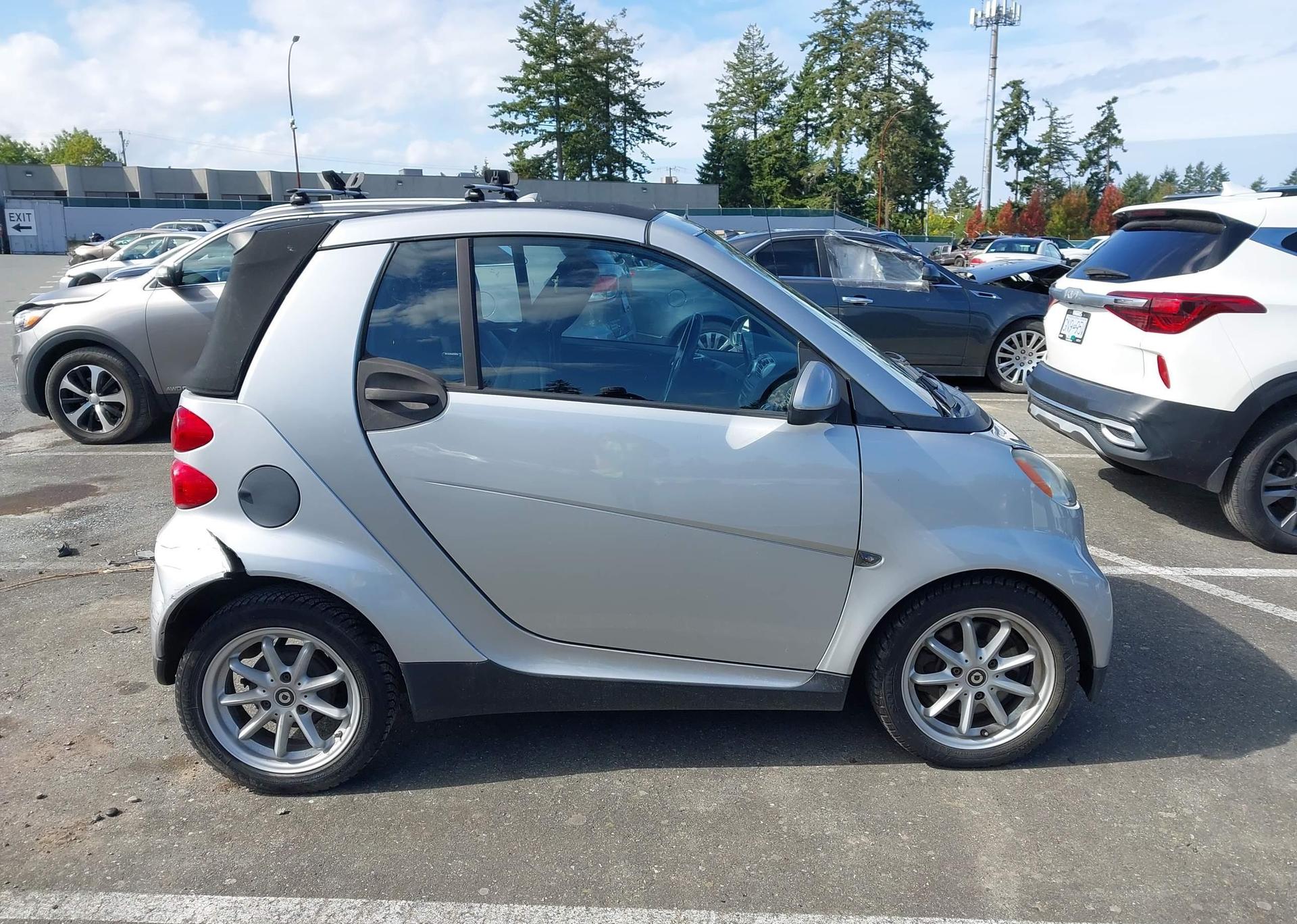 2008 SMART FORTWO PASSION
